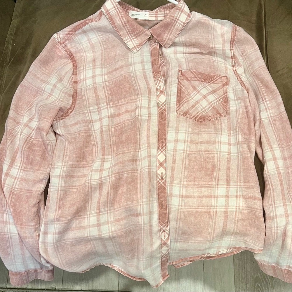 Maurice’s women’s medium supersoft light flannel - never worn